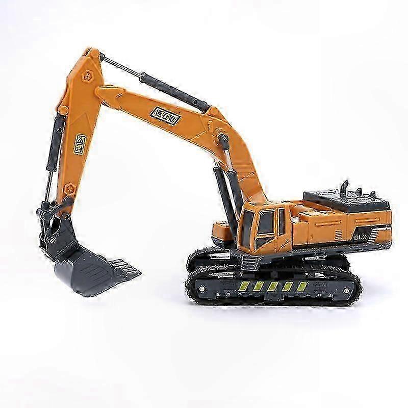 Mini Excavator Toy Model for Kids and Collectors