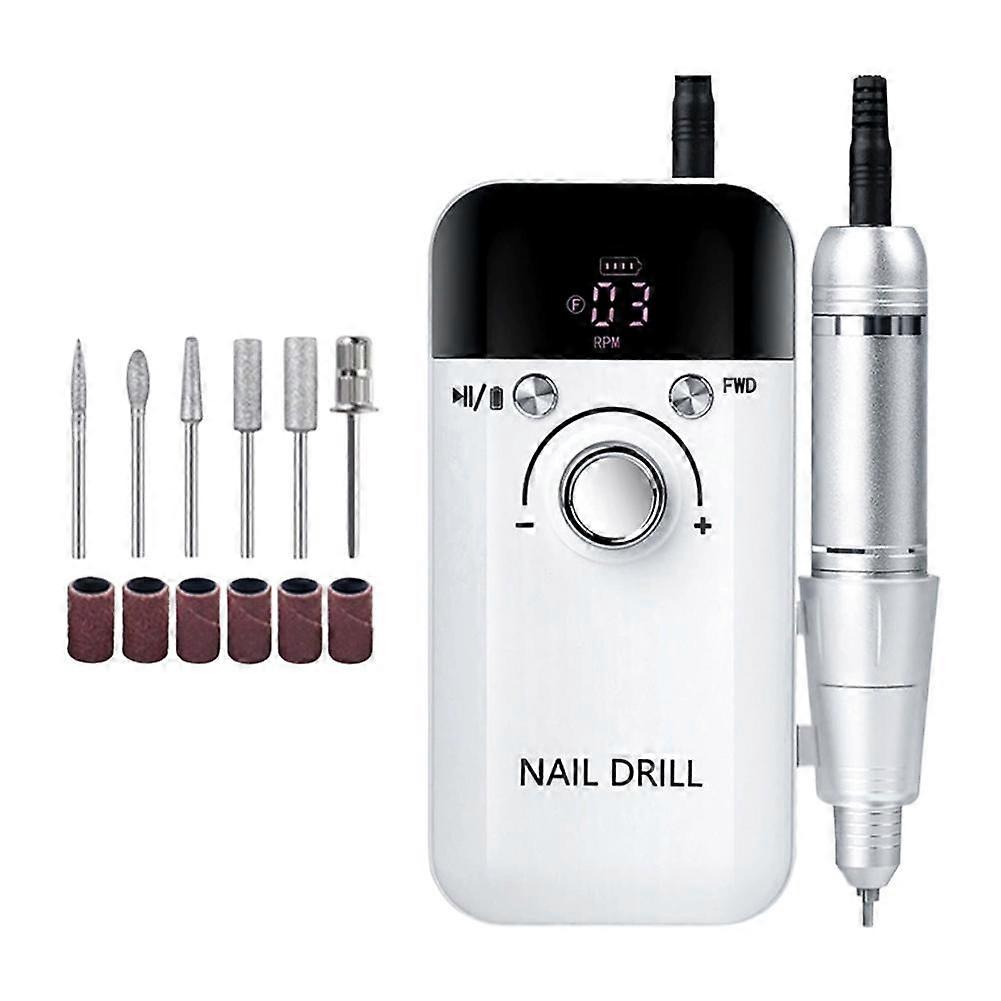 Portable Manicure Grinder Unloader Electric Armor Grinder Manicure Removal Tool