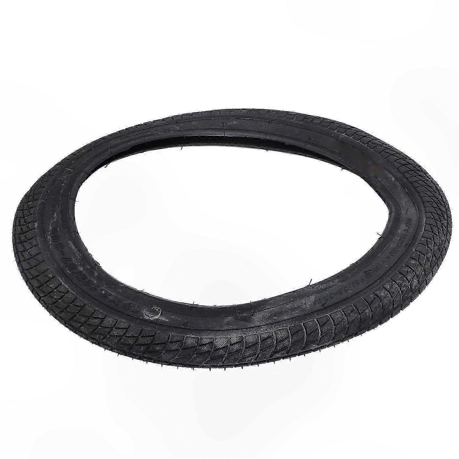 26-inch Bicycle Tire Replacement with Enhanced Traction and Superior Grip for Folding Bikes
