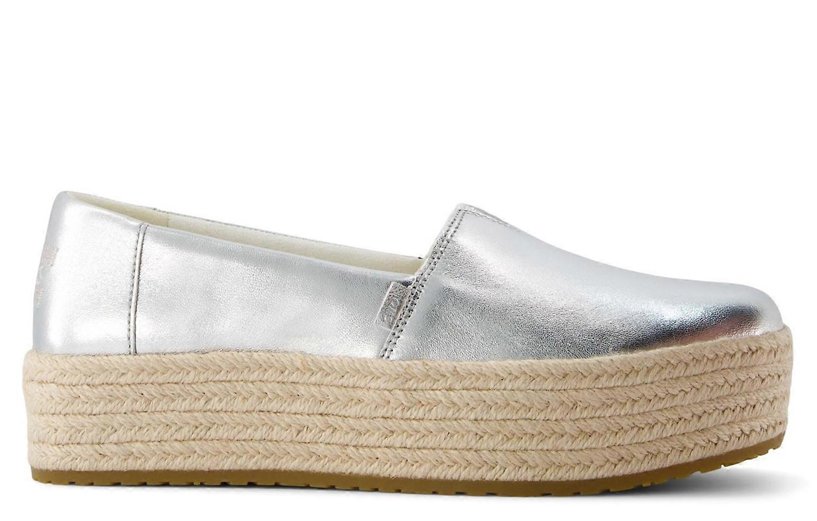 Toms Valencia Shoes Silver