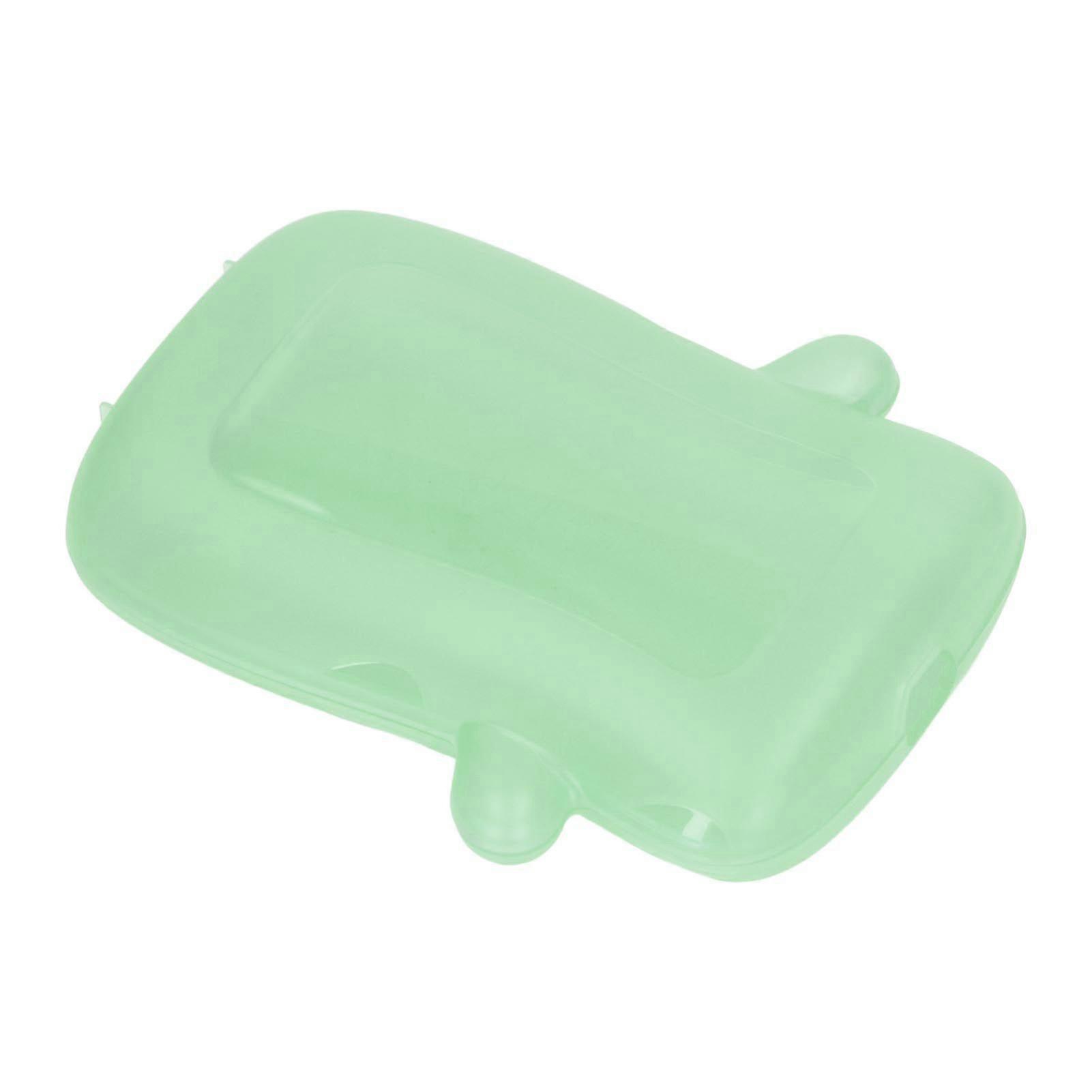 Baby Squeeze Proof Food Pouch Universal Multipurpose Prevent Messes Support Self Feeding Baby Juice Box Holder for Toddlers Green