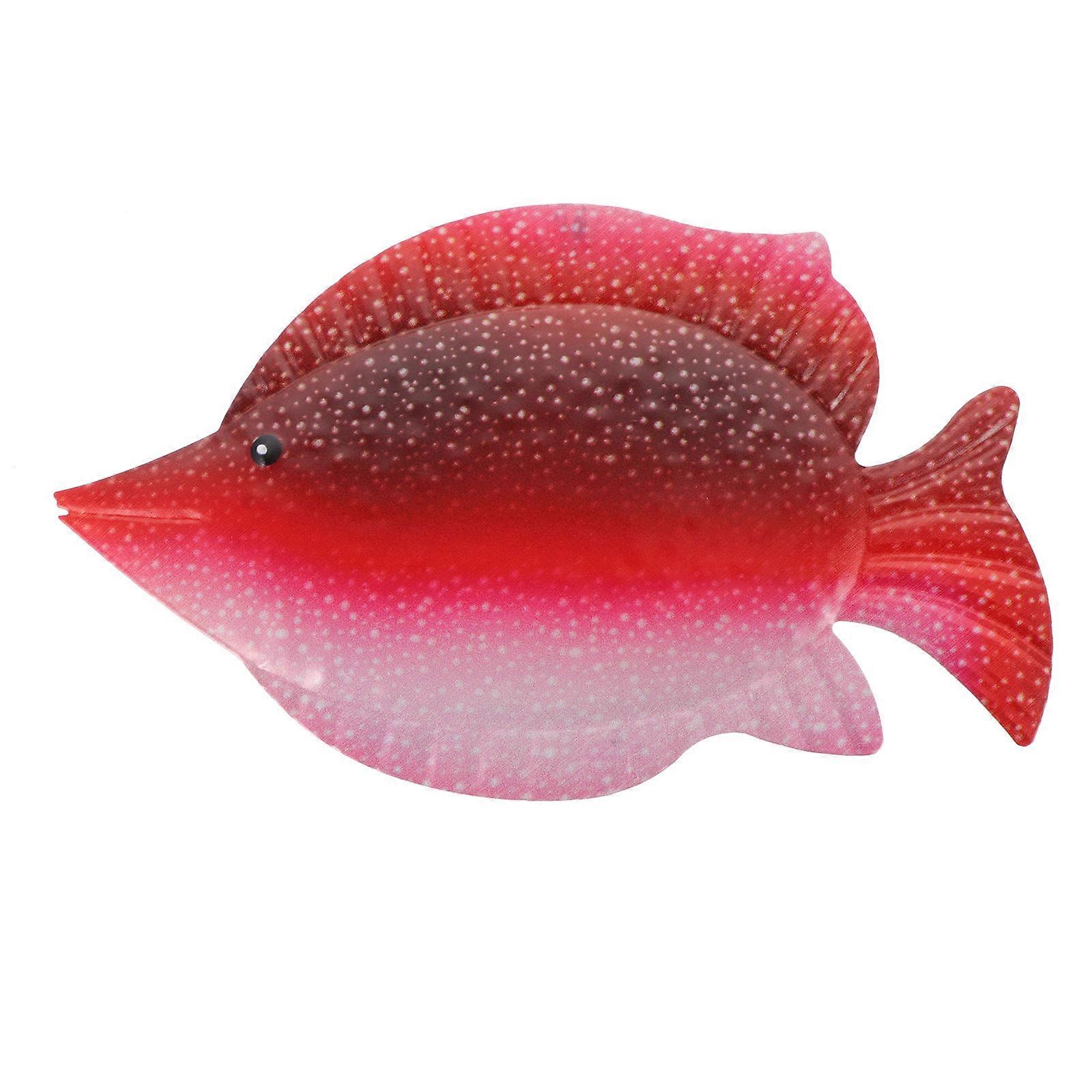 Creative Iron Fish Wall Art for Home Decor Iron Craft Fish Decoration 1 Piece