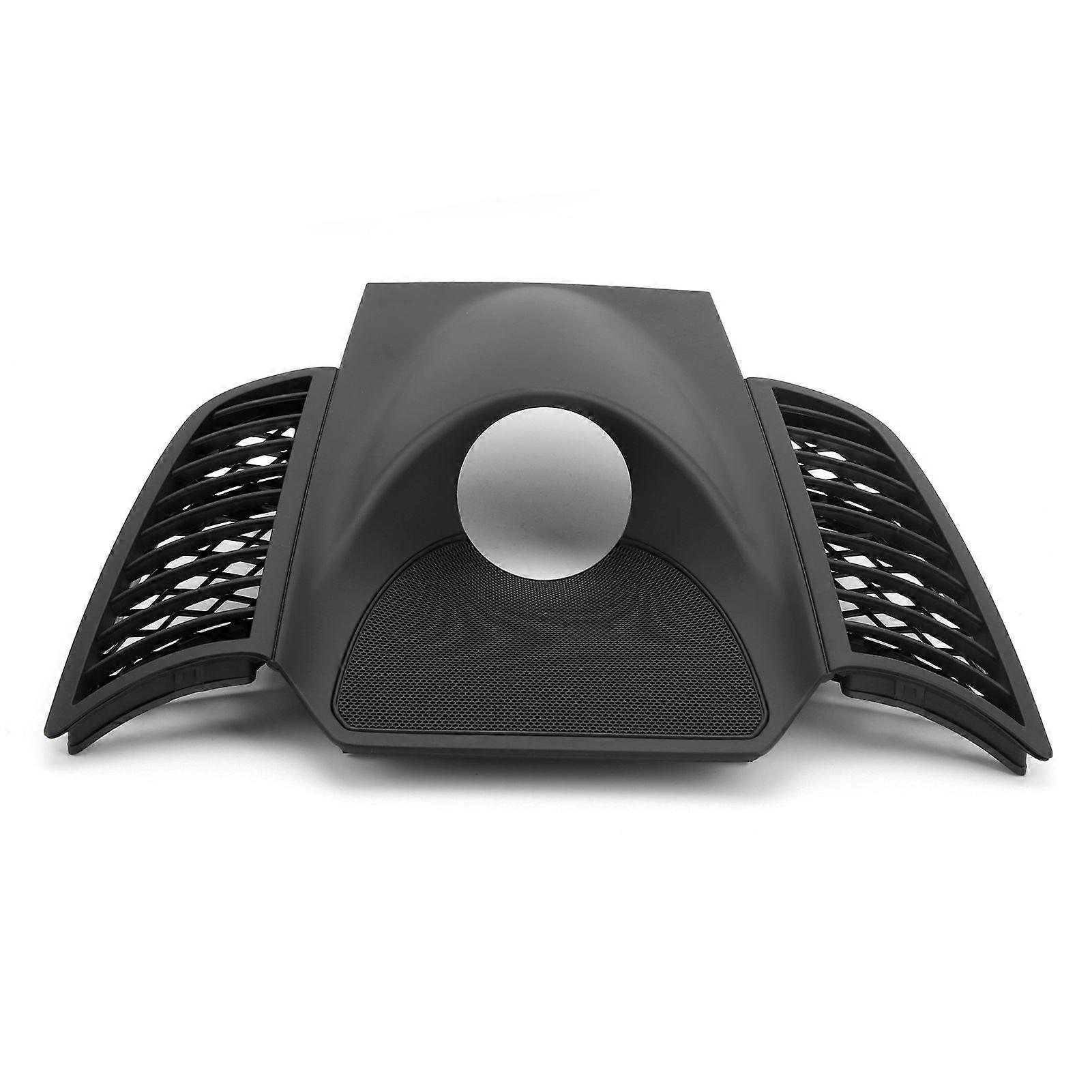 Dash Clock Upper Cover 958 552 189 01 Instrument Panel Trim Fit for Cayenne 20112017