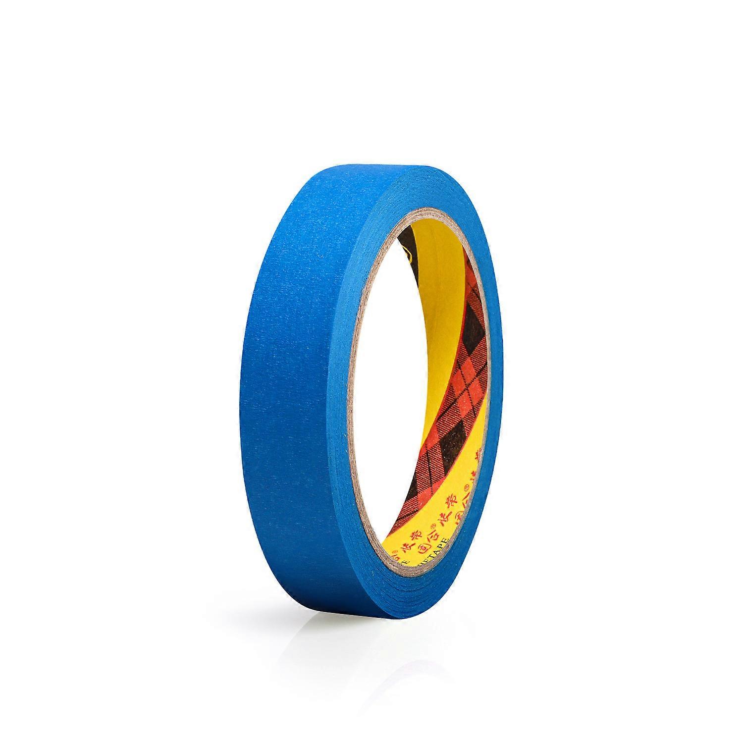 20M Colored Paint Masking Tape, Colored Painter's Tape For Arts & Crafts, Labeling And Coding - Art Supplies Party Tape