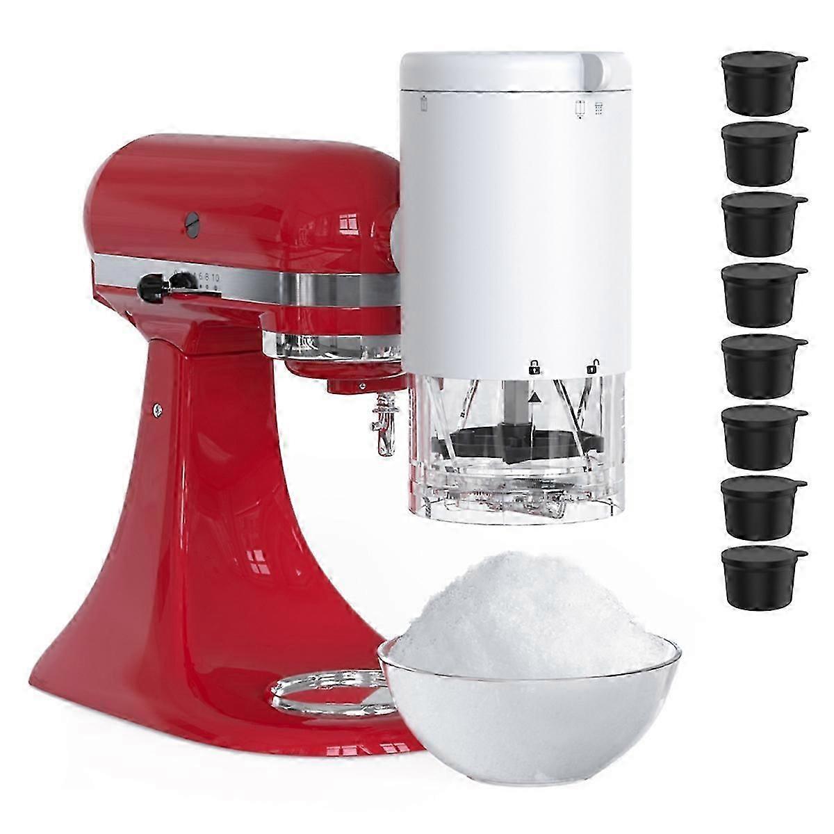 Exquisite Shave Ice Attachment for Stand Mixer, Snow Cone Attachment