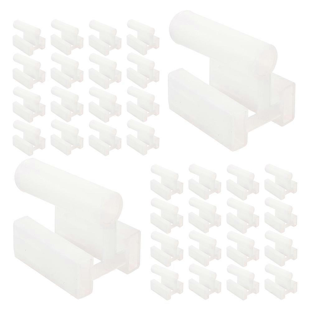 Three Prong Plug Protector 200Pcs Baby Proofing Electrical Outlet Covers Dust Resistant Plastic Transparent For Public Places