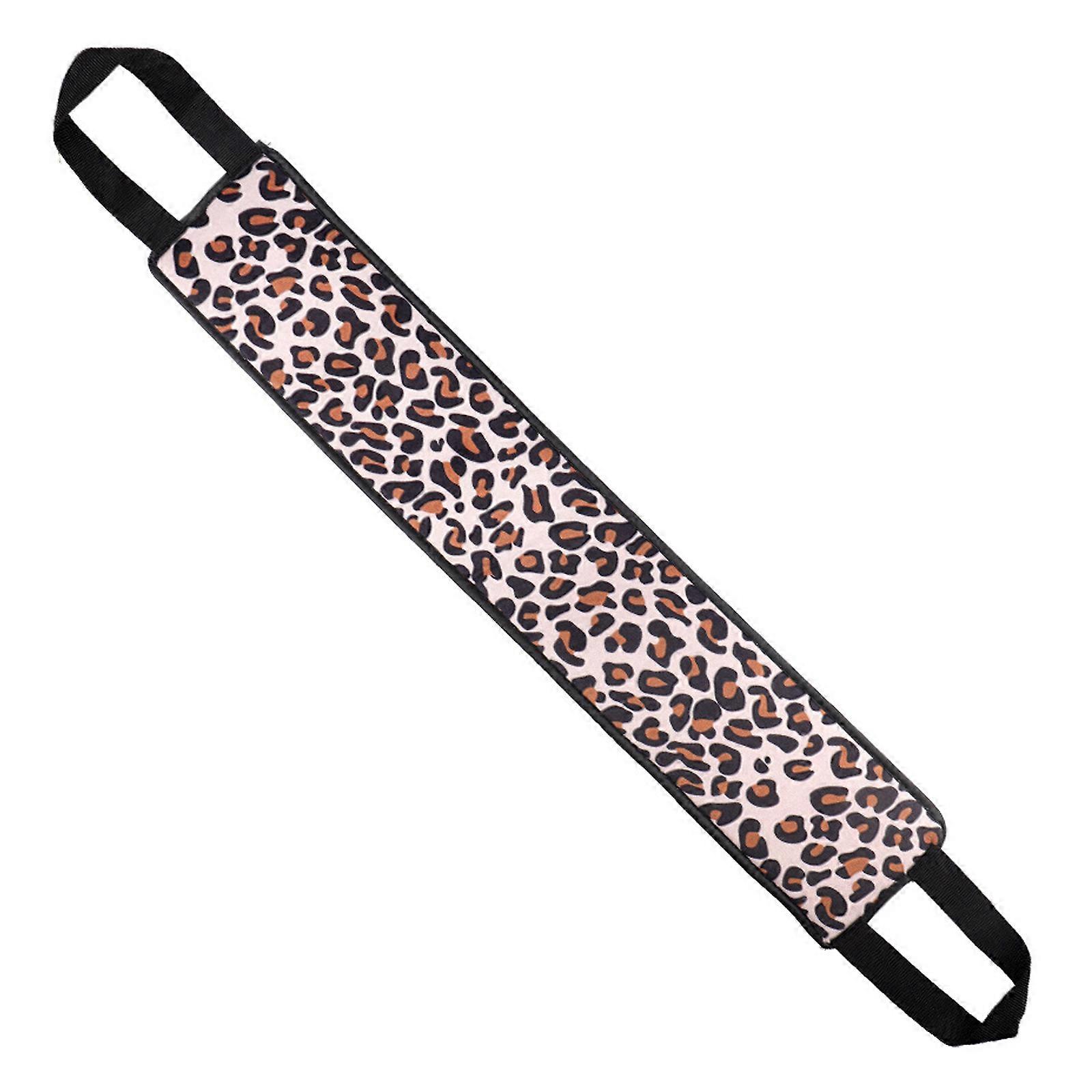 Leopard Back Self Tanner Lotion Applicator Band for Smooth Tanning Coverage