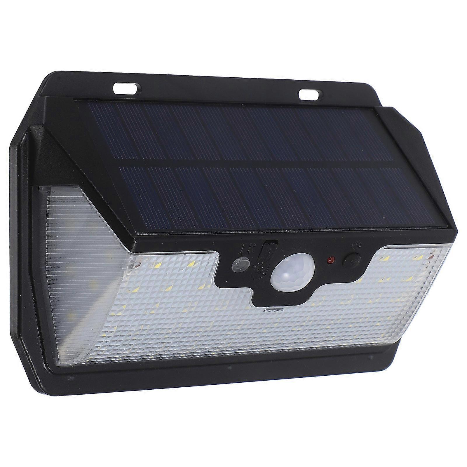 Solar Sensor Light 48LED Waterproof Garden Lamp for Yard Lighting