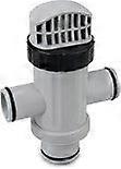 Fits 11872 Double Split Hose Suction Valve - Fits Intex Replacement - Pool Part