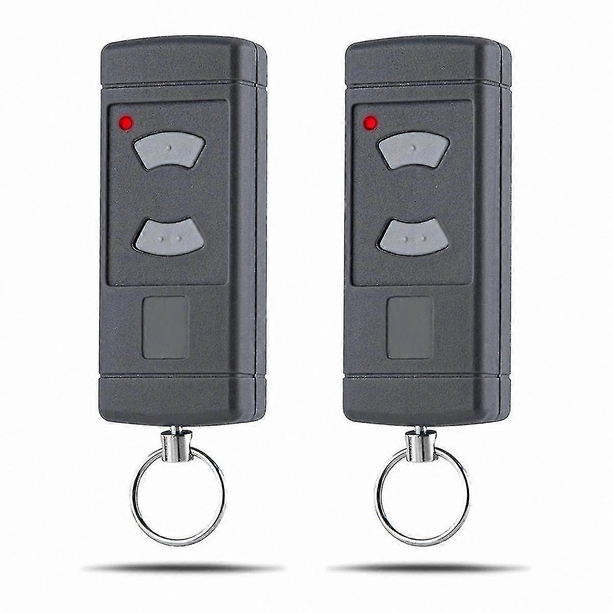 2-Pack Universal Remote Transmitter for 40.685 MHz Garage Door Systems
