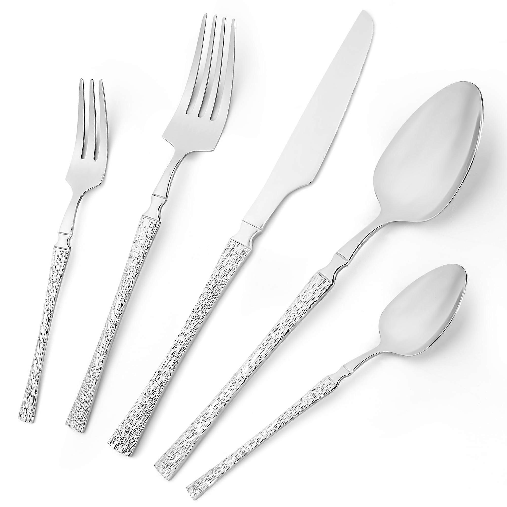 Silverware Set for 8 - Eight Place Settings - Flatware Set - Service for Eight