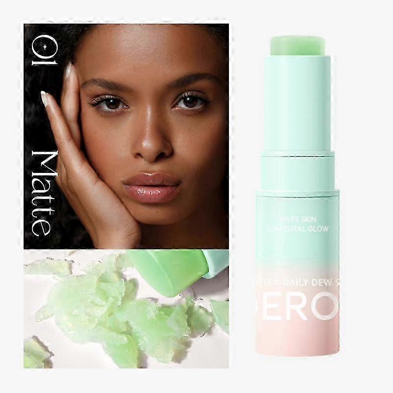 Universal Face Primer Stick Invisible Pore Moisturizing Portable Makeup Base Gel Matte Oil-control
