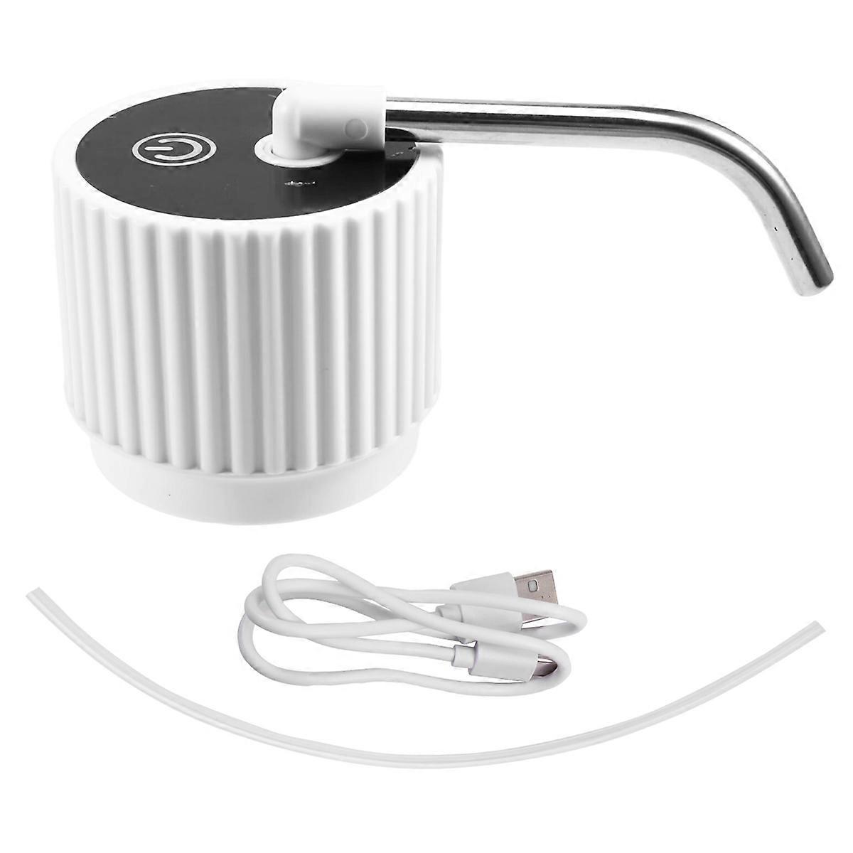 Dystrybutor wody Pompa wodna Elektryczna pompa do butelek Mini pompa wodna Składany automatyczny dozownik wody do użytku domowego Biały