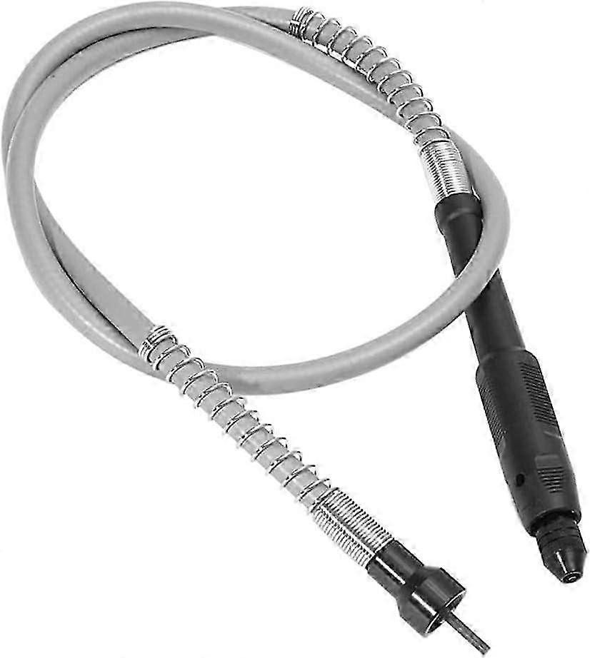 1/8 Drill Attachment Flexible Shaft Attachment Flexible Drill Shaft Extension with M8 Keyless Chuck for Electric Drill Rotary Tools or Dremel Grinder