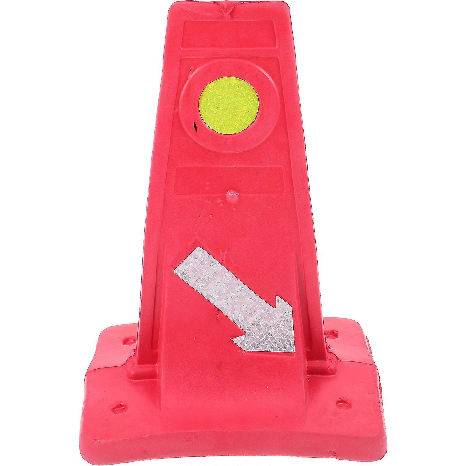 Automobile Diverter Sign Traffic Cone for Road Use Reflective Cone