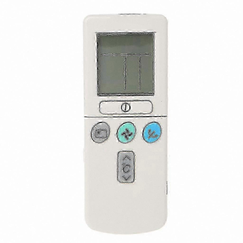 Universal Air Conditioner Remote Control Compatible with RAR-3U4, RAR-2P2, RAR-3U3, RAR-52P2 Units
