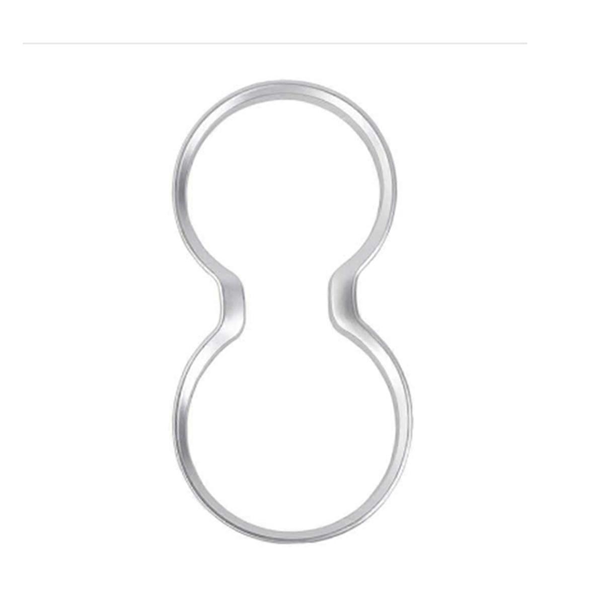 Car Water Cup Frame Center Control Panel Interior Modification Stickers for Compass 2017-2021