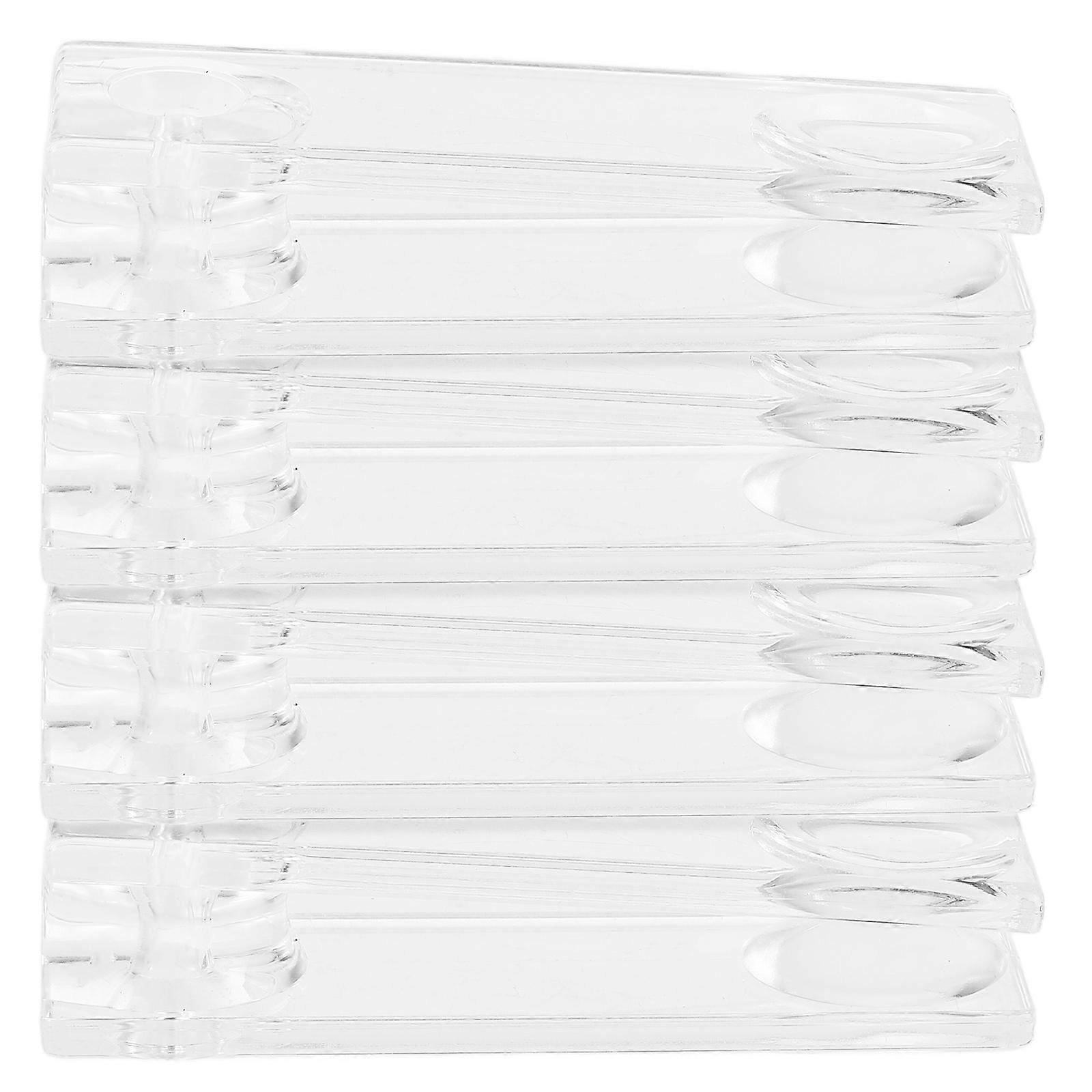 Cord Weights for Blinds Plastic Clear Cord Handle Accessories 16Pcs