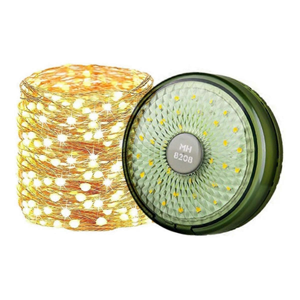 Camping Lights String LED Camping Light USB Rechargeable Outdoor