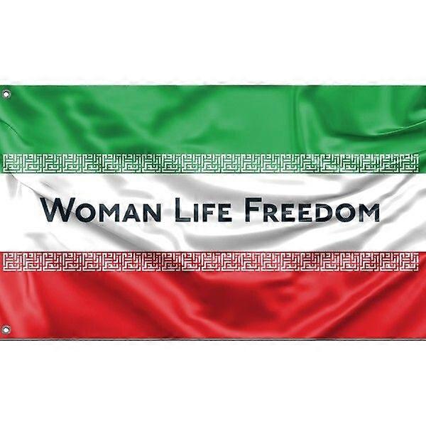 Iran Protest FlagI FG1376