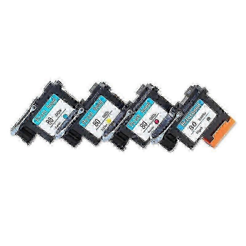 #80 Printhead Compatible with HP Designjet 1050, 1055, 1050c | C4820a, C4821a, C4822a, C4823a
