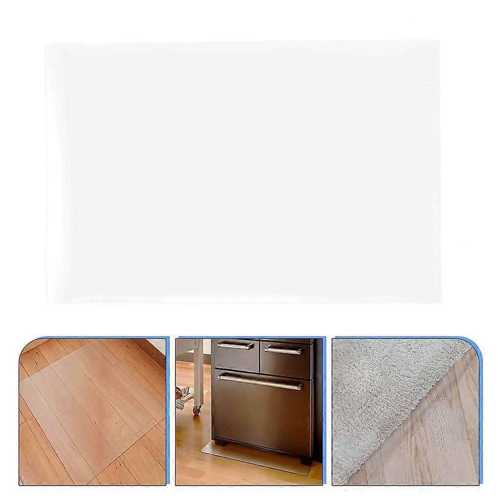 Refrigerator Floor Mat Table Chair Non-slip Mat Hard Floor Protector Mat