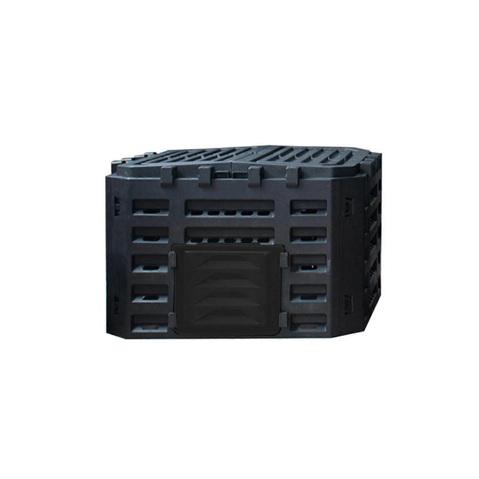 Compost Bin Outdoor Garden Compost Bin, 180L, PP Material, Efficient Ventilation System