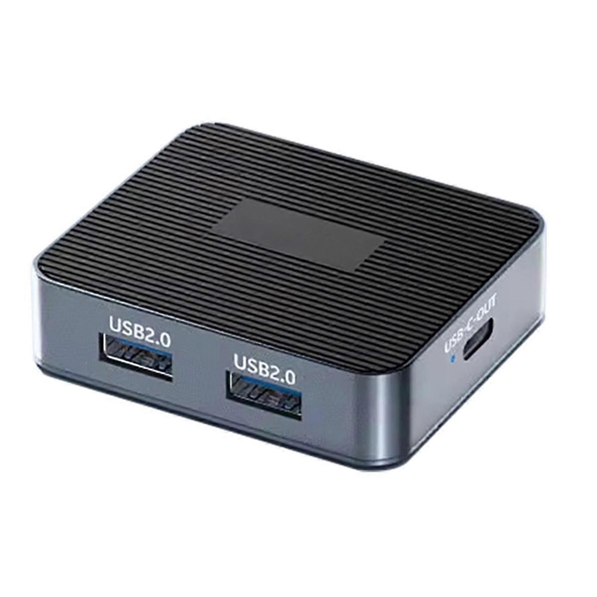 DP to Type-C Converter Female Port High-Definition Desktop for External AR Glasses and Portable Screens of Mini Host