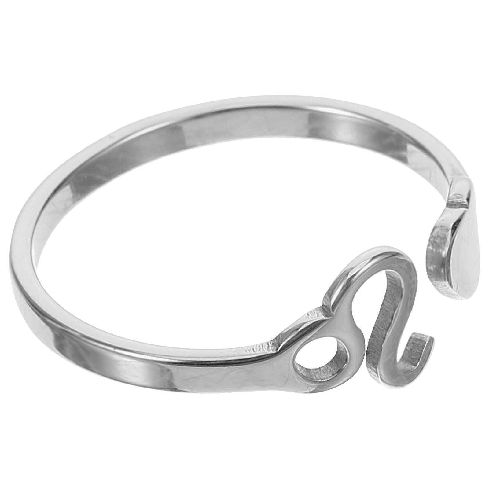 Lion Ring for Decoration Adjustable Open Ring