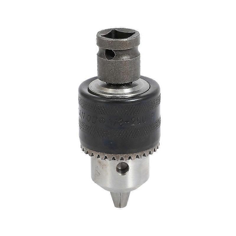 Adaptateur de mandrin de perceuse de 1,513 mm, clé à chocs de 1/2 pouce transformée en perceuse électrique