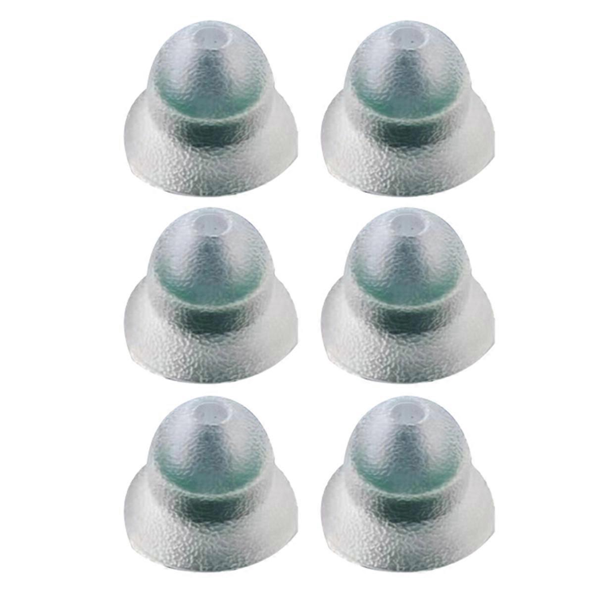 3 Pairs Narrow Bore Ear Tip, Noise Isolating, M