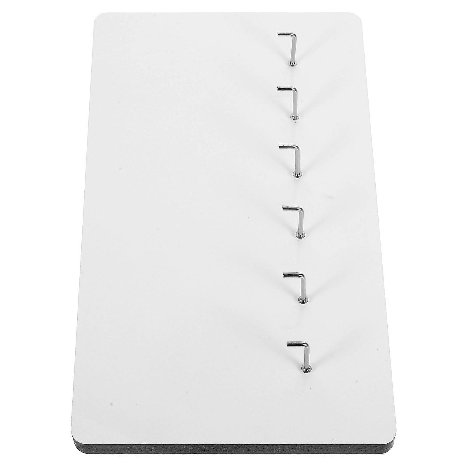 White Sublimation Image Board Mdf for Hanging Keys and Clothes 3Sets