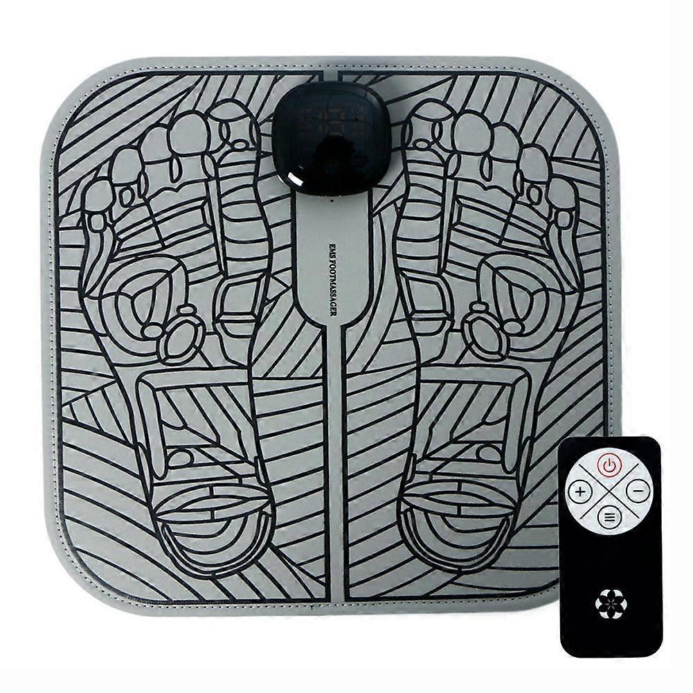 LCD Foot Massager with Remote Control Multiple Modes Quiet Operation for Home Relaxation