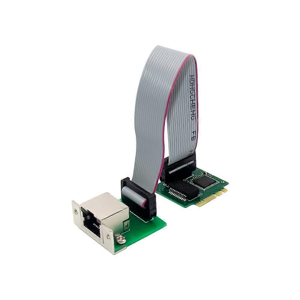 Gigabit M2 Lan Card ST7274 M.2 A+E I210AT-T1 Single Port/RJ45 Gigabit Server Industrial Control Network Card