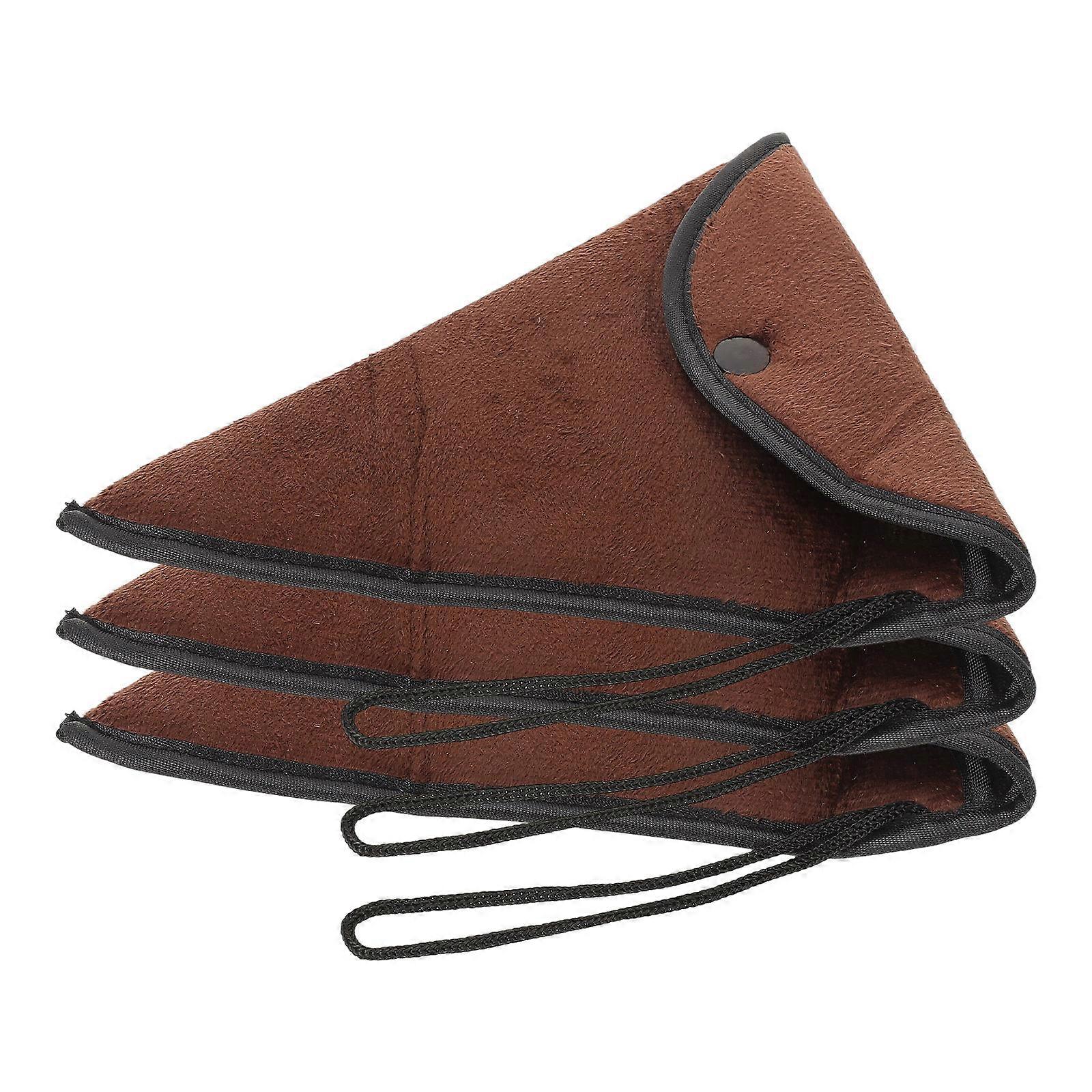 Protective Ocarina Storage Bag 6Pcs Non-Woven Carrying Case for 12 Holes