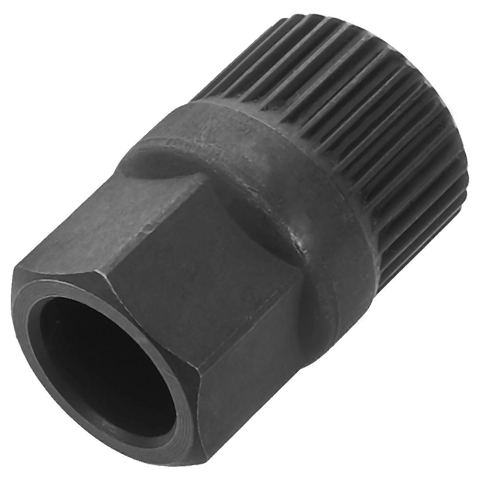 Alternator Pulley Disassembly Tool For DIY Enthusiasts 5Pcs Black Easy To Use Time-Saving For Workshop Use