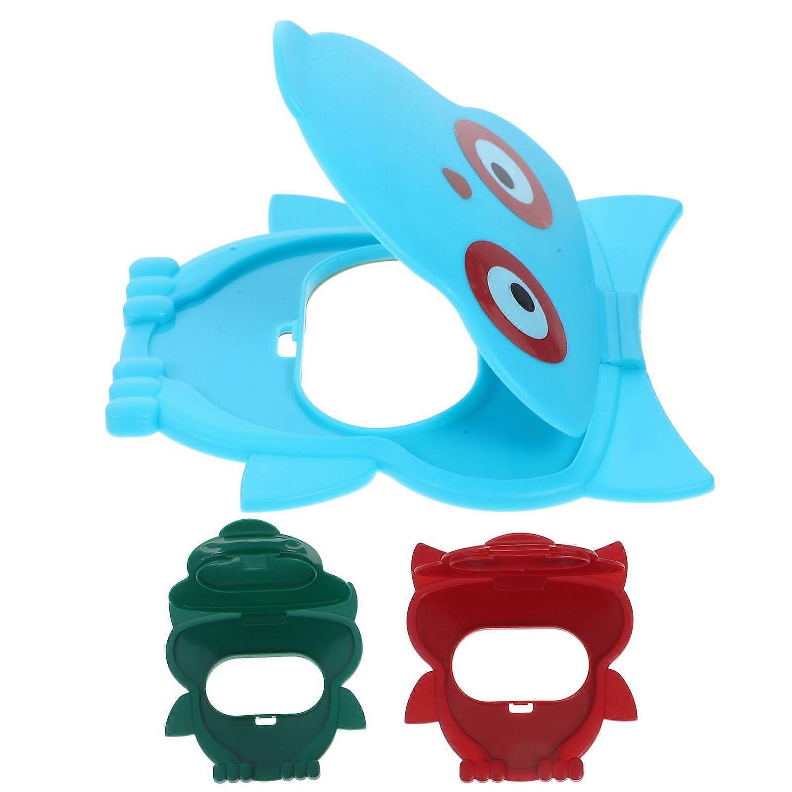 Wipes Cover 3Pcs Suitable For General Users Moisture Locking Protective Cover