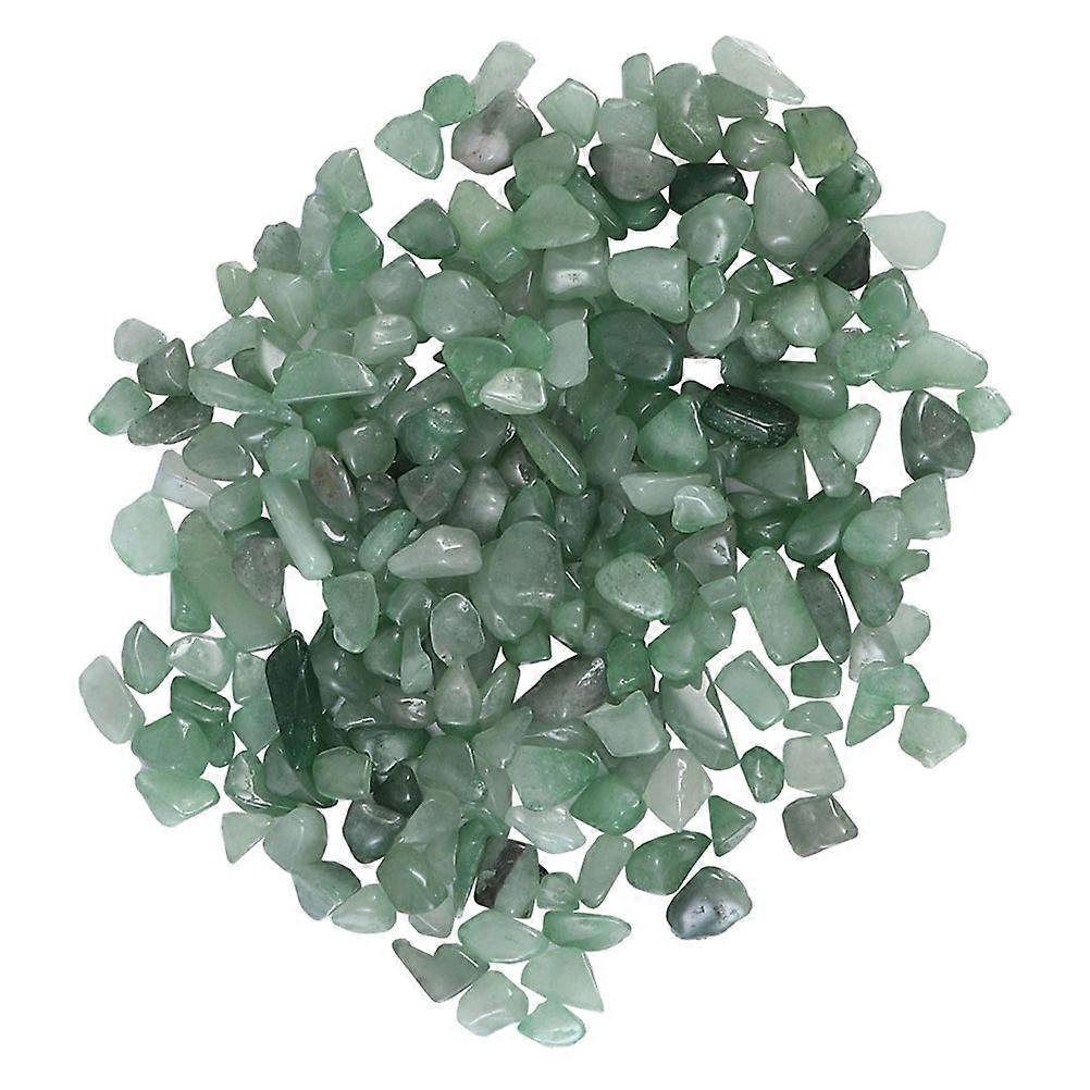 Irregular Aventurine Stones 6 Packs Natural Green Aquarium Decoration Ideal For Fish Tanks With Unique Shapes