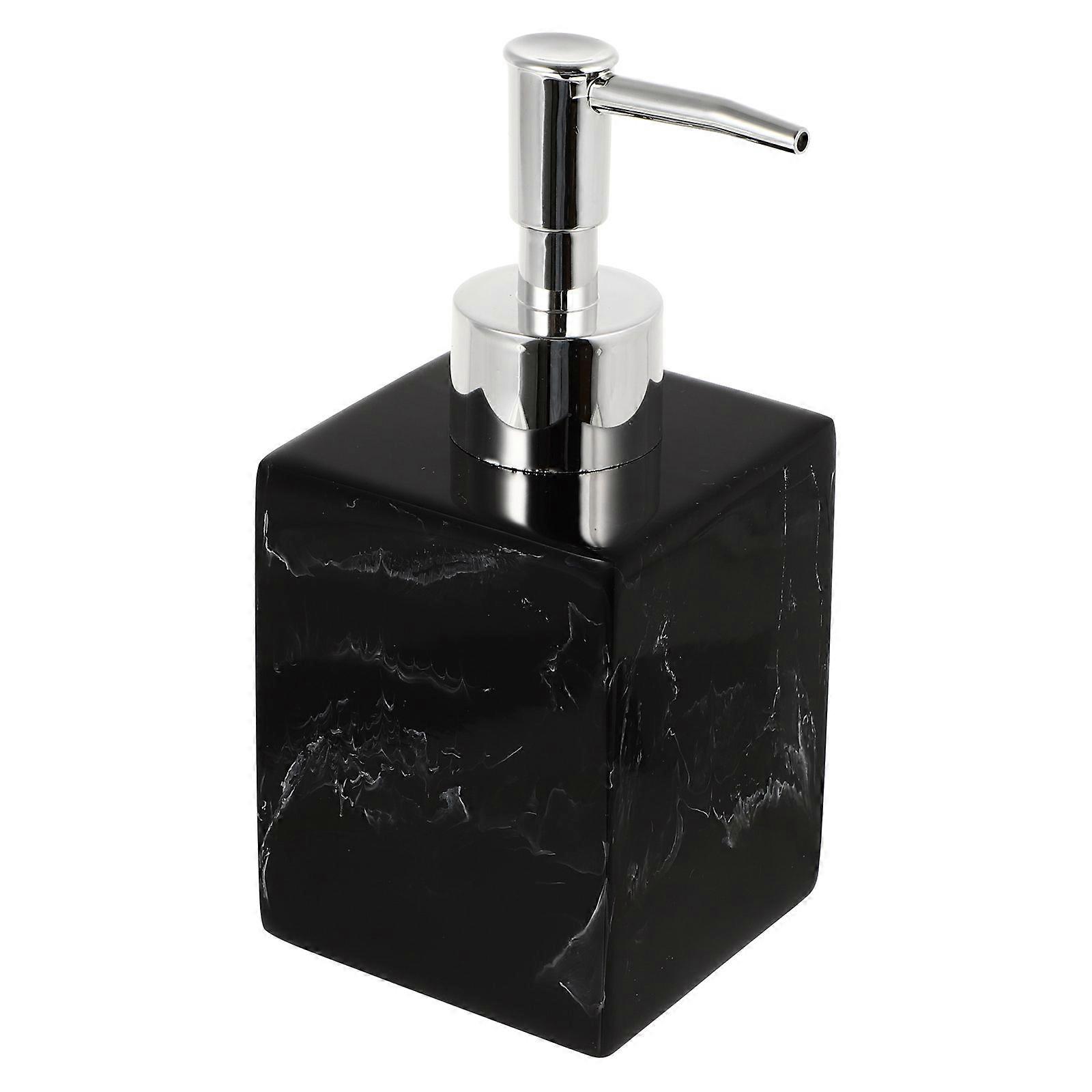 Marble Shampoo Bottle for Shower Supply Refillable