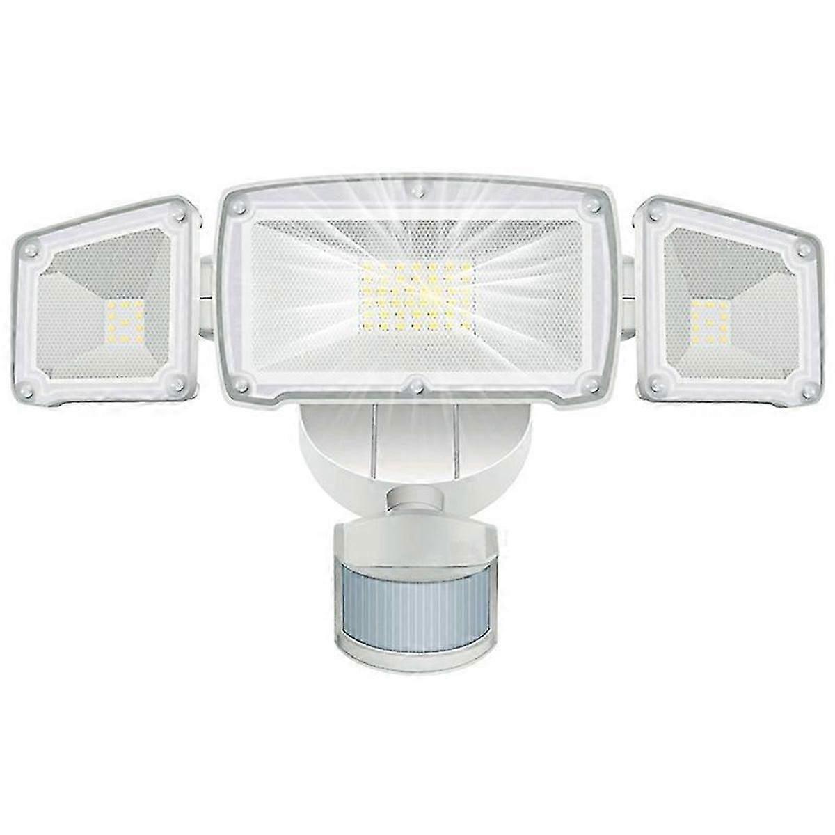 Security Light, Adjustable Motion Detection Flood Light IP65 Waterproof, Outdoor Motion Sensor Light