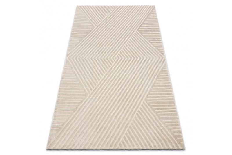 Carpet BALANCE 1503 taupe - Geometric, structural, glamour