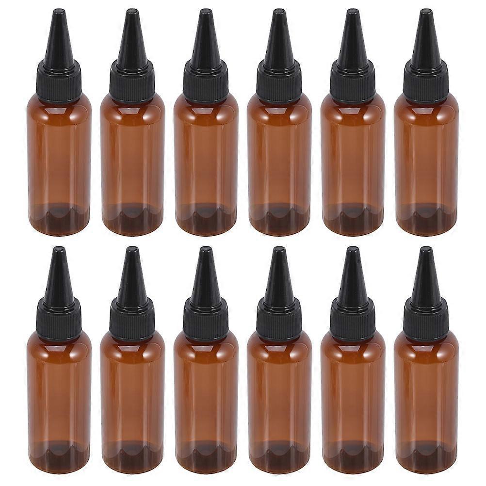 36Pcs Hair Dye Applicator Bottles for Storage Refillable Squeeze Bottles