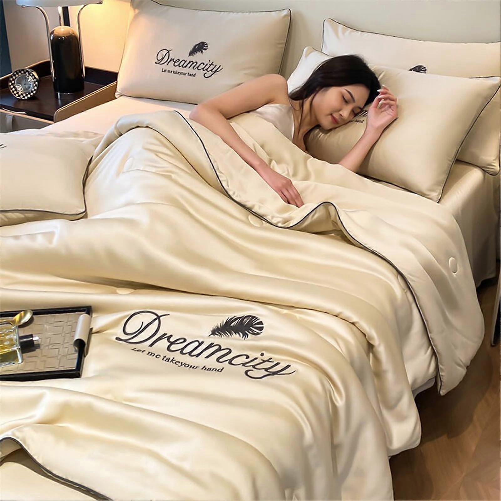 Cooling Blanket Lightweight Polyester DoubleSided Breathable Summer Throw Blanket 180x220 cm