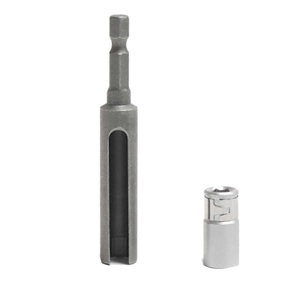 Nut Driver Quick-Change Hex Shank Slotted Drill Bit Socket Wrench Tool Socket Adapter