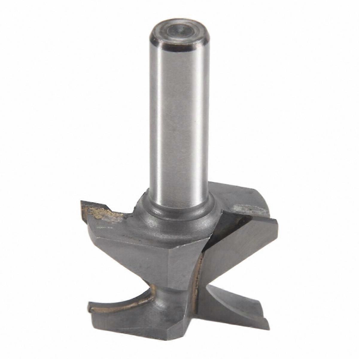 Double Flute Woodworking Router Bit with 1/2-inch Shank for Precision Crafting