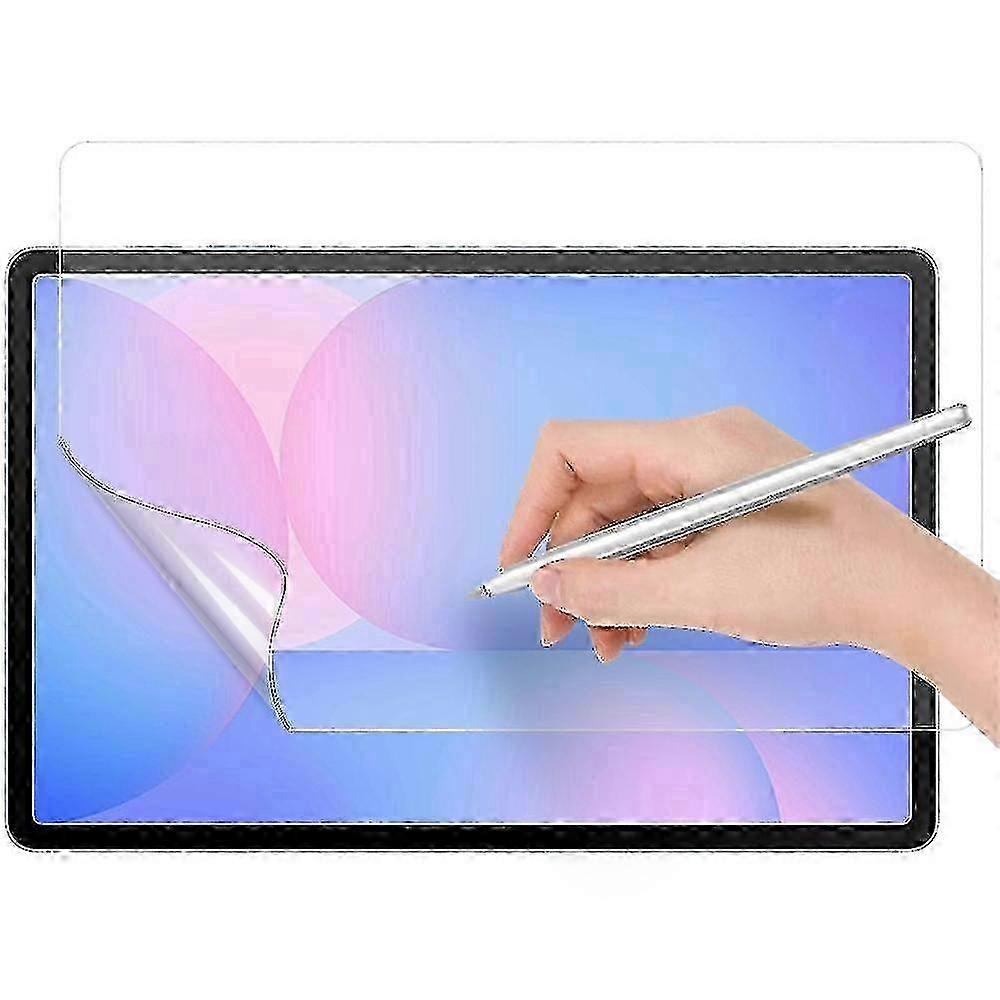 Galaxy Tab S10 FE+ Paperlike Screen Protector Sensitive Touch PET Film for Tablet
