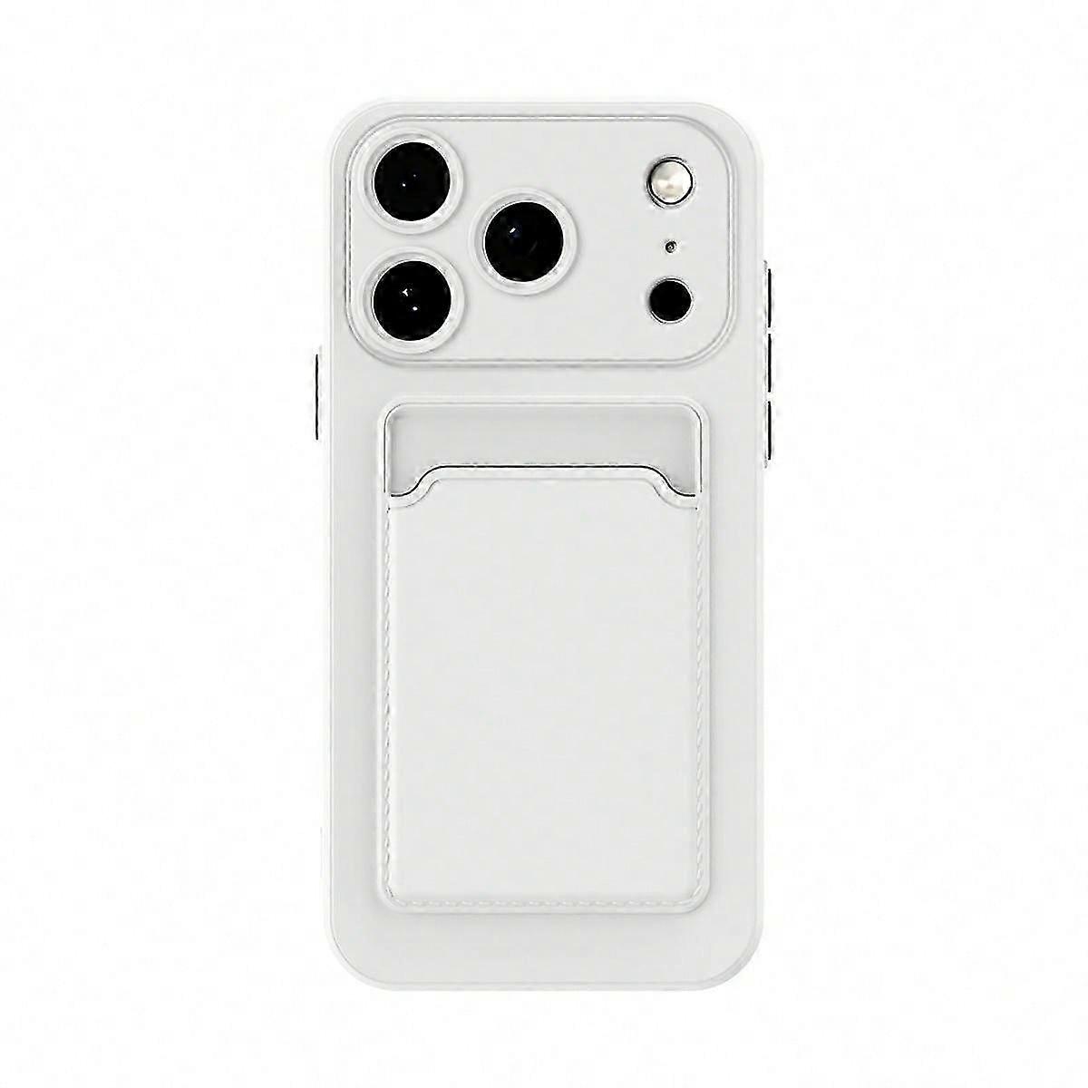Contrast Color Button TPU Phone Case For iPhone 17 Air