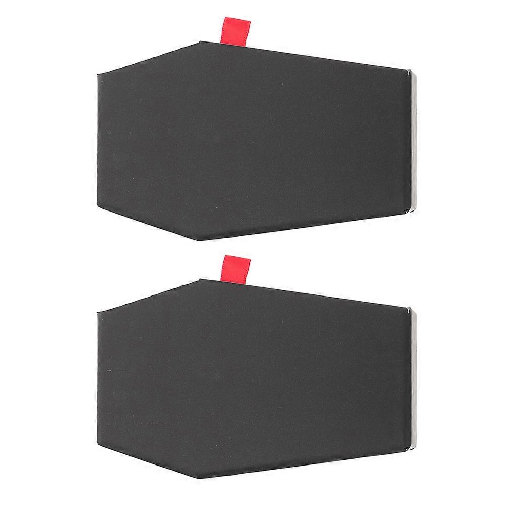 Coffin Design Candy Boxes for Halloween Storage Use 8Pcs Black Paper