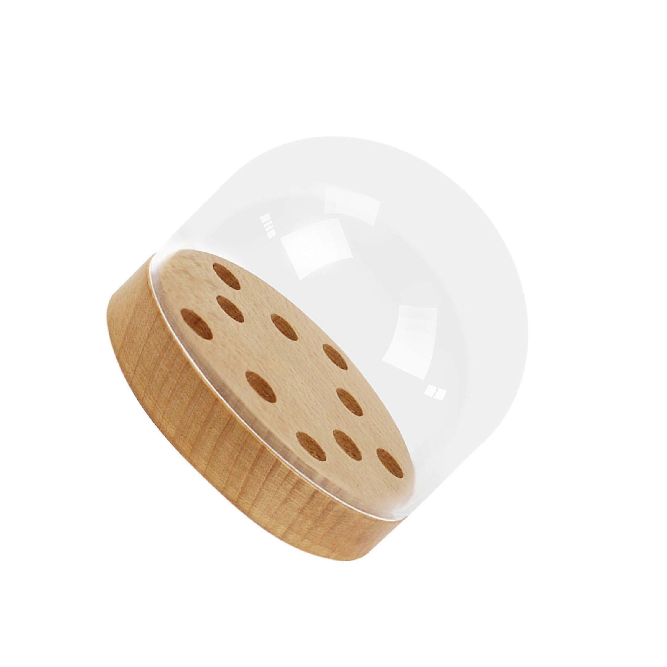 Turntable Headshell Storage Box Decor Collector Display Box for Office Home