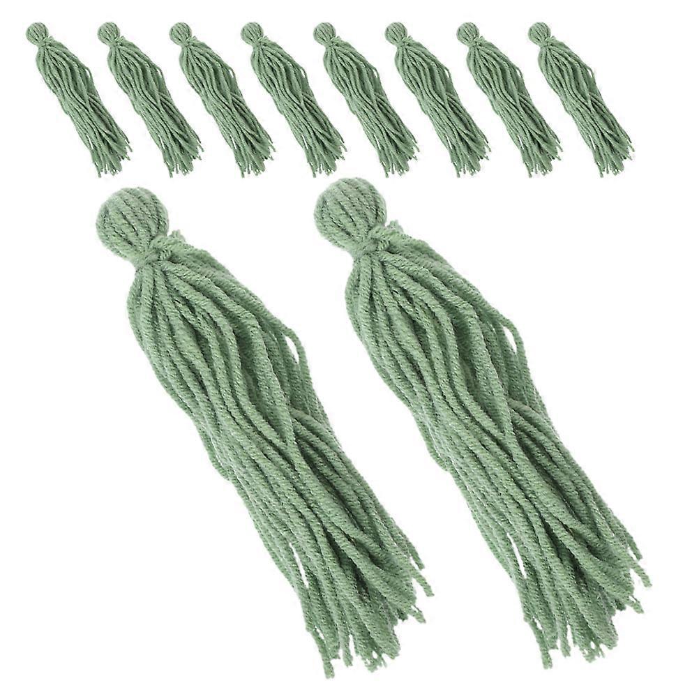 Aquarium Fish Breeding Mop Floating Egg Laying Tool for Fish Tank 80Pcs